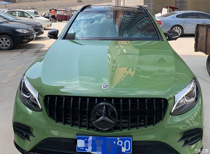 【图】glc改色橄榄绿_奔驰glc论坛_汽车之家论坛