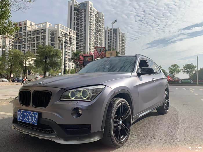 【图】入手2015款e84 ,x1后驱绝唱!改色篇_宝马x1论坛_汽车之家论坛