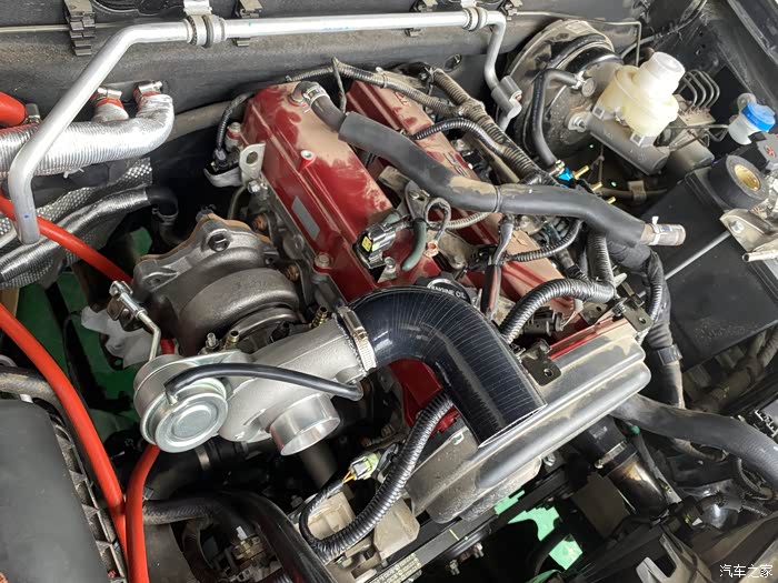 【图】风骏5 4k22改涡轮增压_风骏5论坛_汽车之家论坛