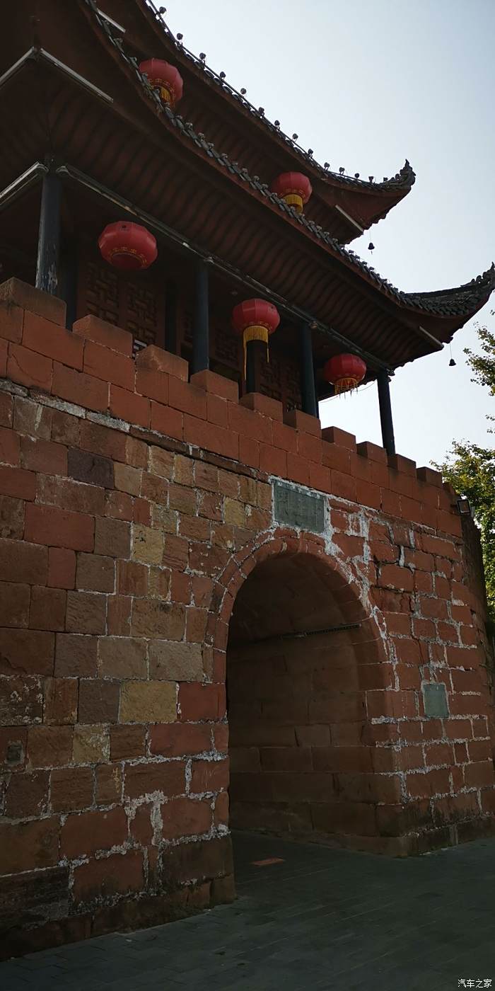黔阳古城正门图片