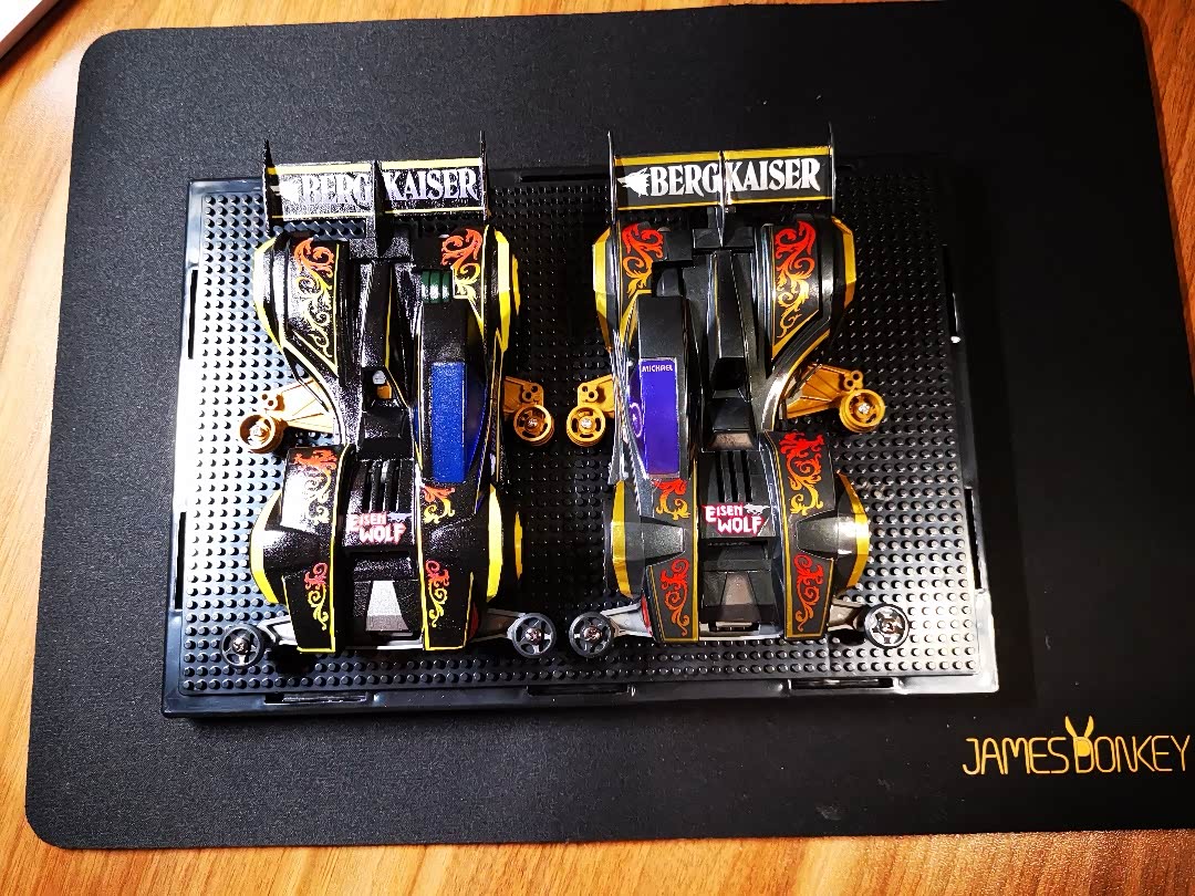 申精田宫四驱车之德国铁狼号1号2号