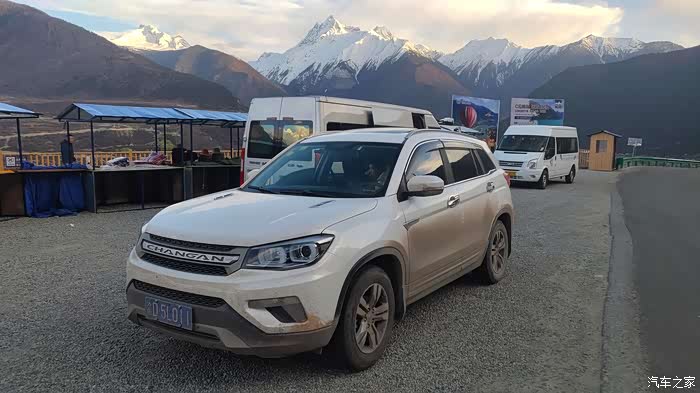 【图】cs75 西藏林芝行第四站波密----索松村段_长安cs75论坛_汽车之