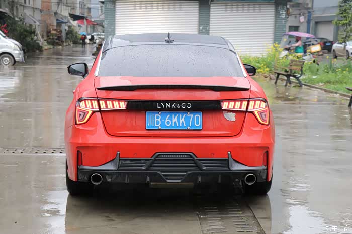 【03改装】追求极致 领克03大灯改装led双光透镜