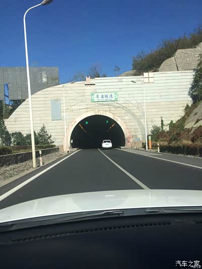 山西的隧道真多!