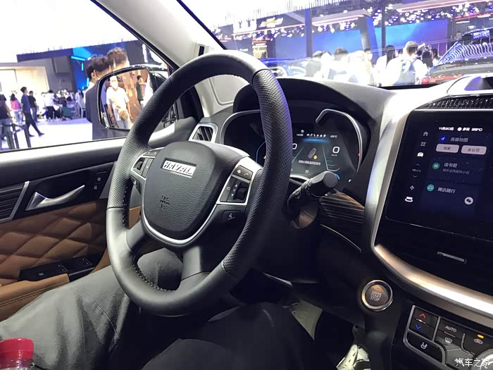 2021广州车展2022款哈弗h9国产硬派越野旗舰车下内饰篇