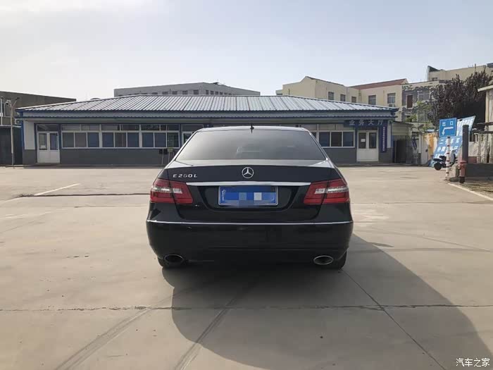 要换车了爱车出12款奔驰e200l