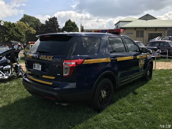 美国纽约州警车