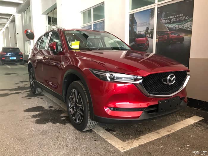马自达cx5魅动红已下单论坛报道贴