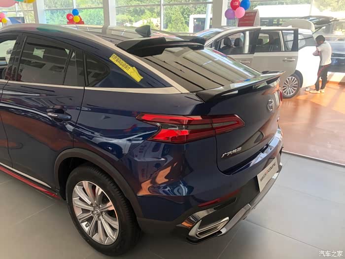 【图】改头换面,gs4 coupe加装原厂运动套件_传祺gs4 coupe论坛_汽车