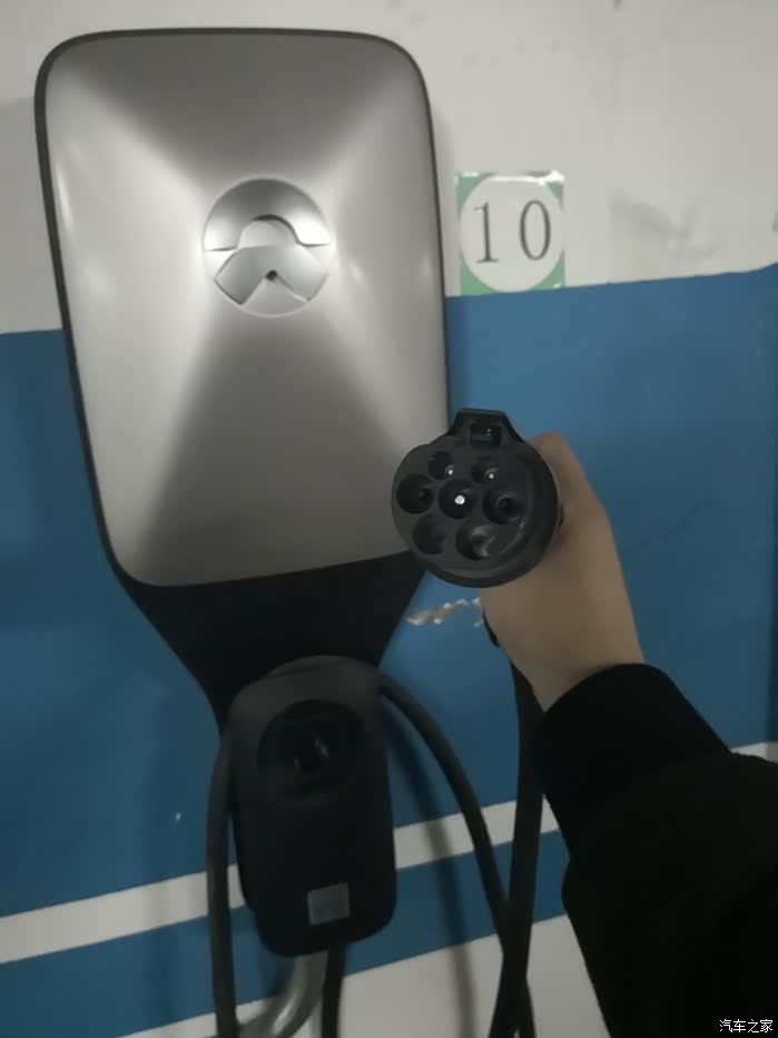 冬奥城市雪都崇礼也有蔚来充电桩站点了