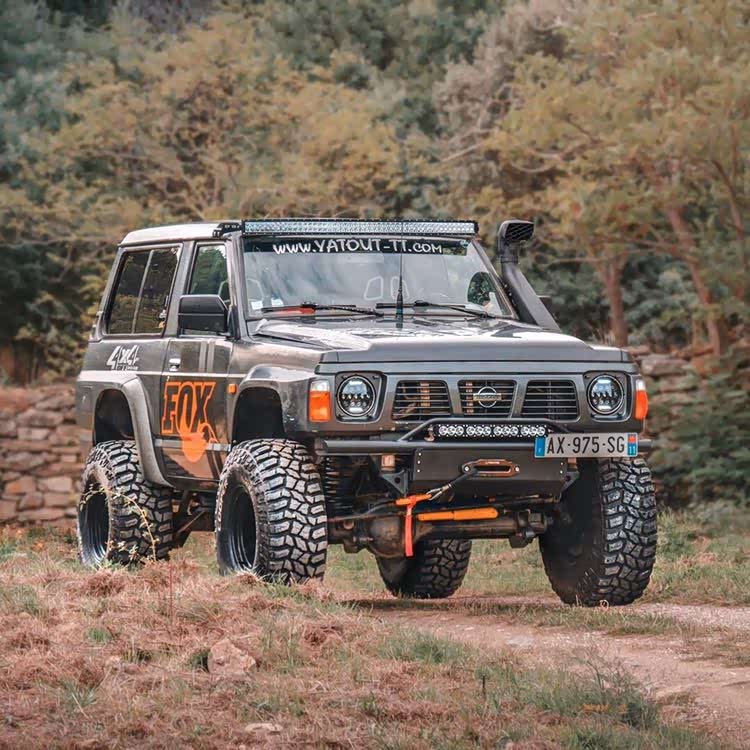 日产途乐y60,永远的巡逻兵