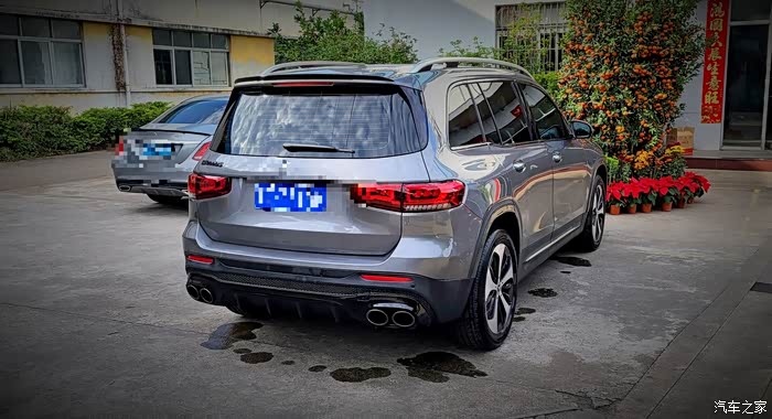 【图】glb200提车改装分享_奔驰glb论坛_汽车之家论坛