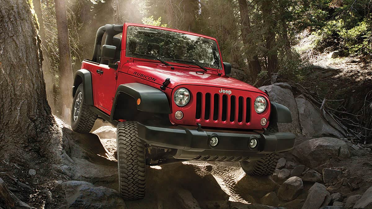 吉普牧马人第一代willys的经典家族式!