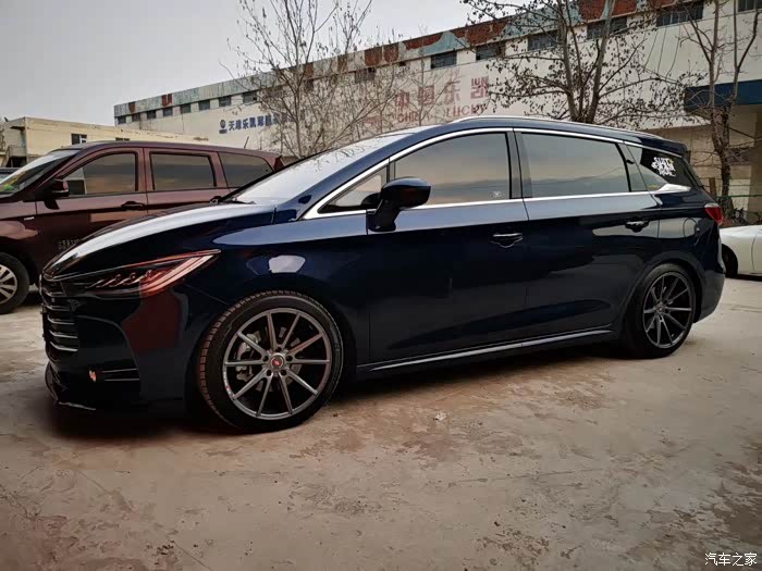 奶爸的改装之路低趴范儿宋max悄然而生多图