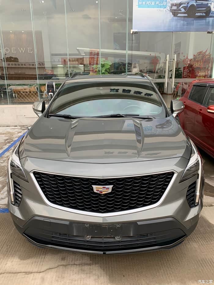 【图】xt4 四驱铂金运动版作业_凯迪拉克xt4论坛_汽车之家论坛