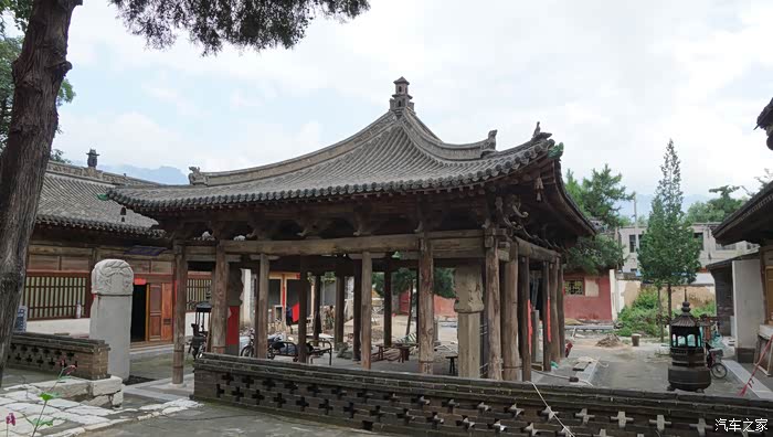 你好2021小游留晖村洪福寺