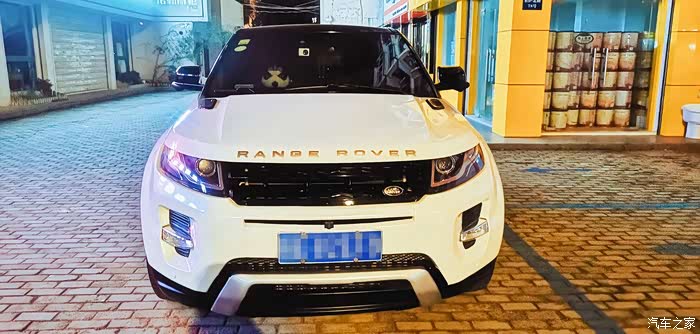 陆风x7改装路虎前后包围路虎尾翼路虎大灯侧裙等