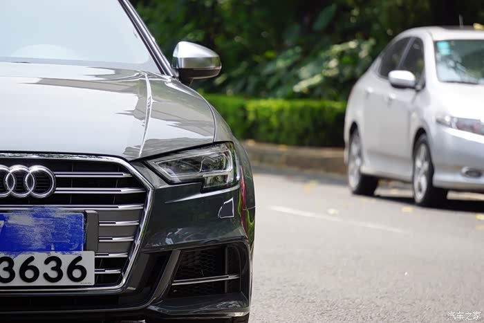 奥迪s3,纳多灰(水泥灰),提车作业!