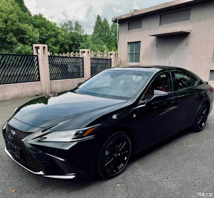 广东凌志车友会粤字头车友集合啦雷克萨斯es