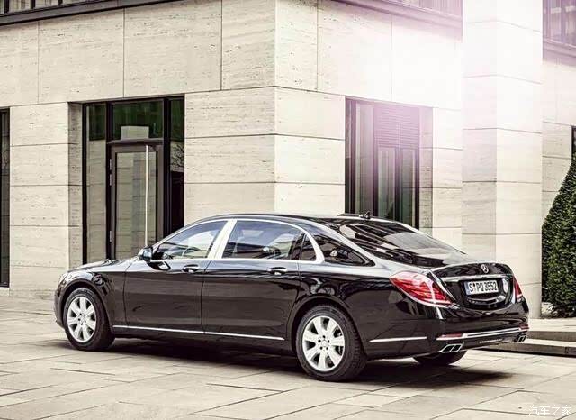 顶配迈巴赫s600