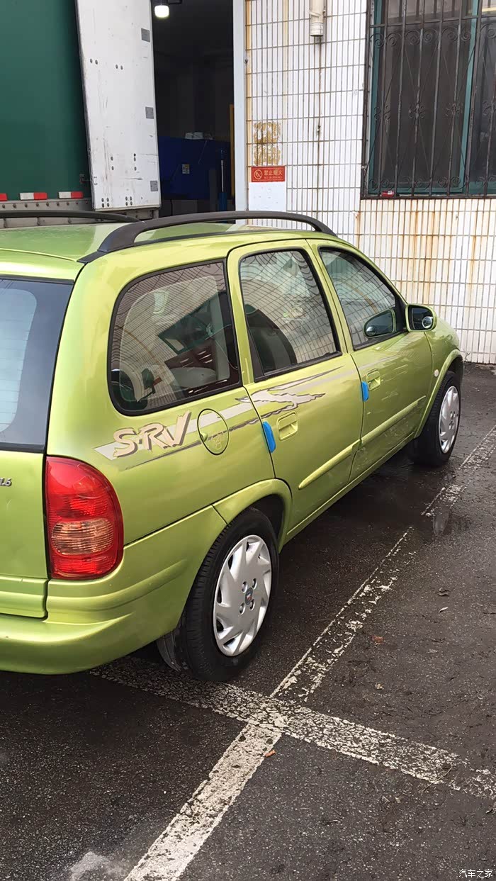 经典别克赛欧srv旅行车12年的陪伴大片奉献