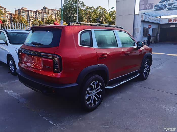 今天刚提的哈弗大狗红马犬