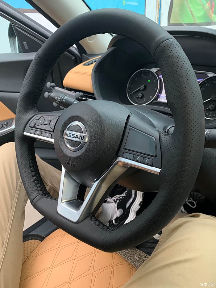 十四代轩逸改装不乱花一分钱