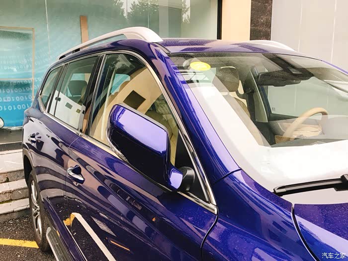 周末清晨路遇蓝紫色rx8