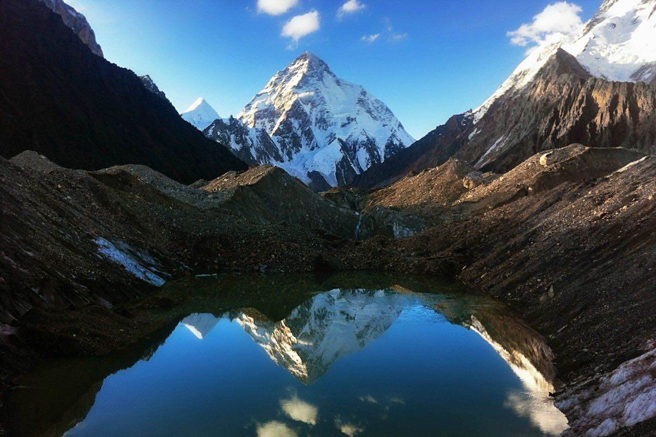 乔戈里峰最佳观景点图片