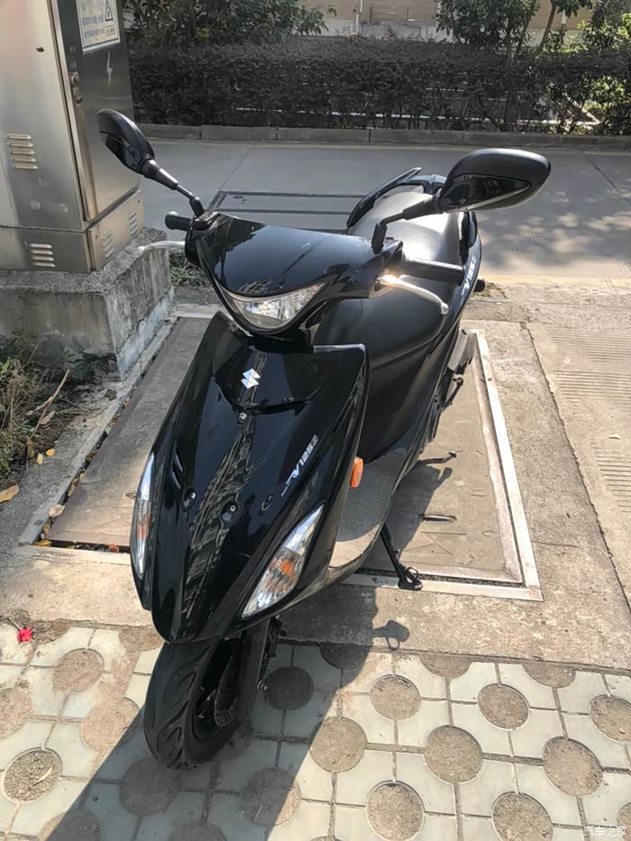 日思夜想的铃木v125ss