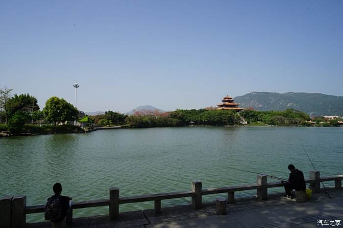 小五帶你玩泉州西湖公園