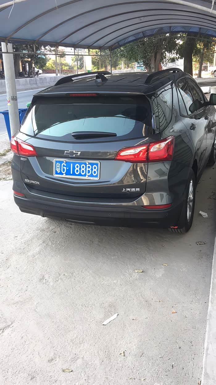 为什么有些人发帖要把车牌照打马赛克啊!有什么顾虑吗?