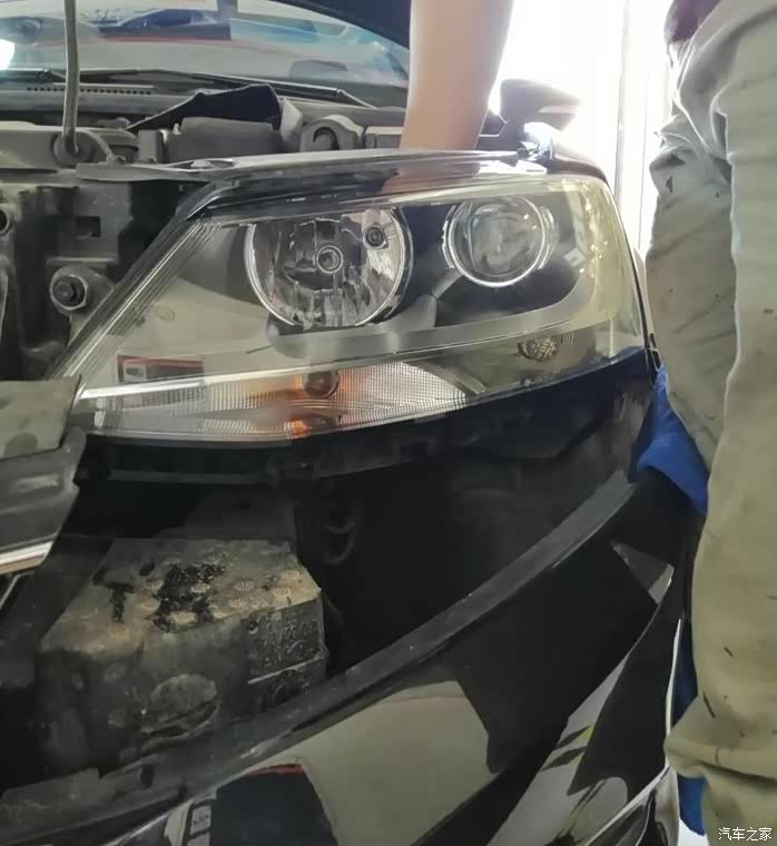 全民用车记升级欧司朗大灯记