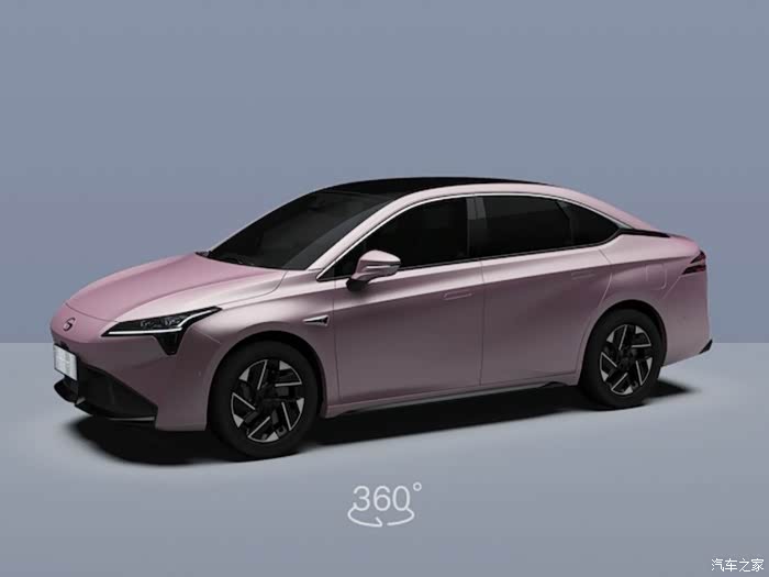 如何兼顾潮流与家用?一辆广汽埃安aion s plus就够了