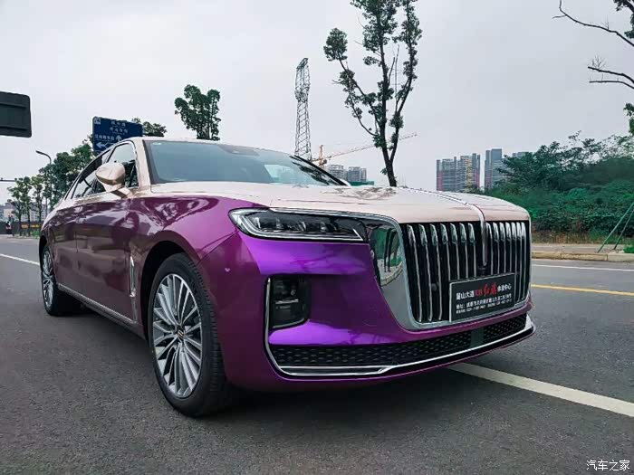 【图】全国首改双色.回头率200%!_红旗h9论坛_汽车之家论坛