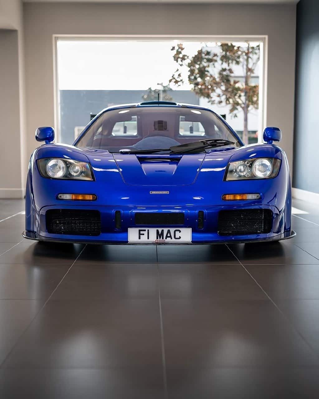mclaren f1,亮点在中间,地道!