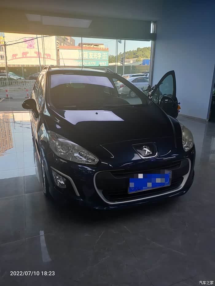 【图】刚入手12款 308sw_标致308论坛_汽车之家论坛