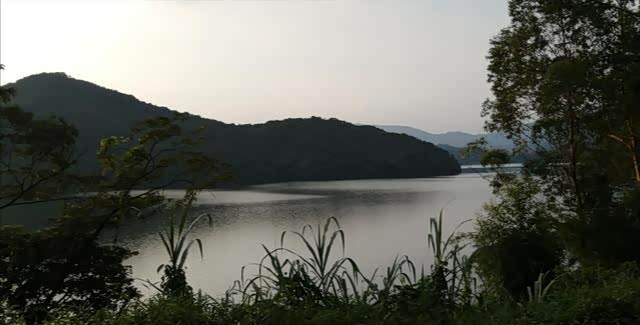 曾城联安水库山清水秀钓鱼泡水