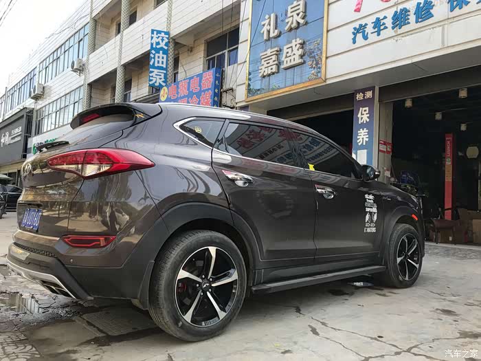 【图】机缘巧合再换双鞋—刀锋轮毂_途胜论坛_汽车之家论坛