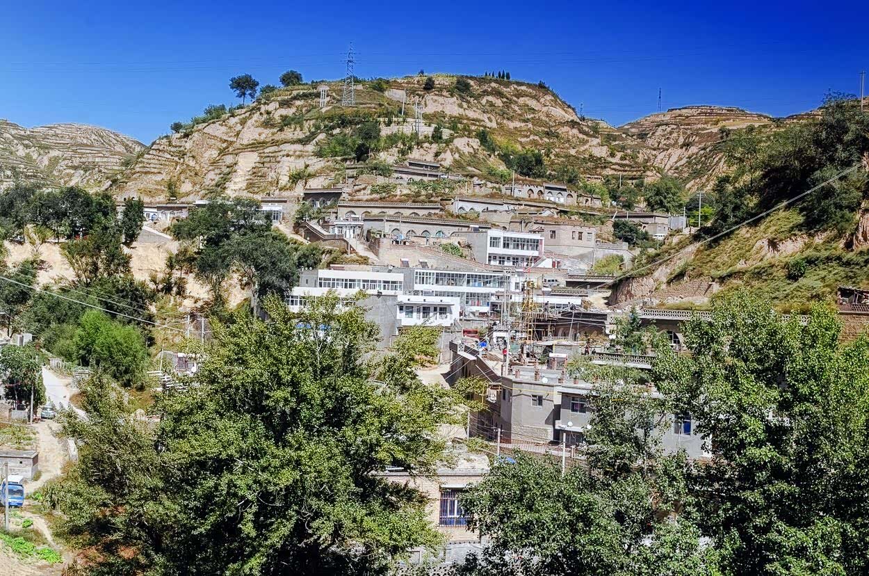 陕北米脂县隐藏着许多少为人知的美景