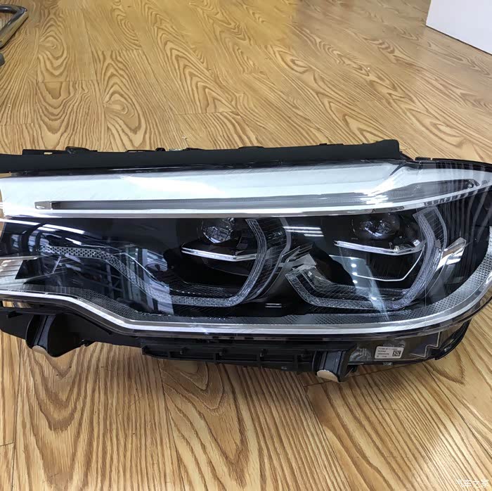 宝马五系g38勺子大灯的问题