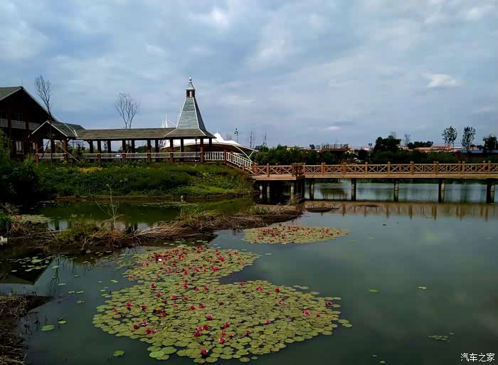 长岭湖自驾游悠悠湖水情