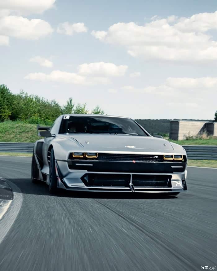 【图】现代nvision74概念车 复古与科技的结合_现代i10新能源论坛