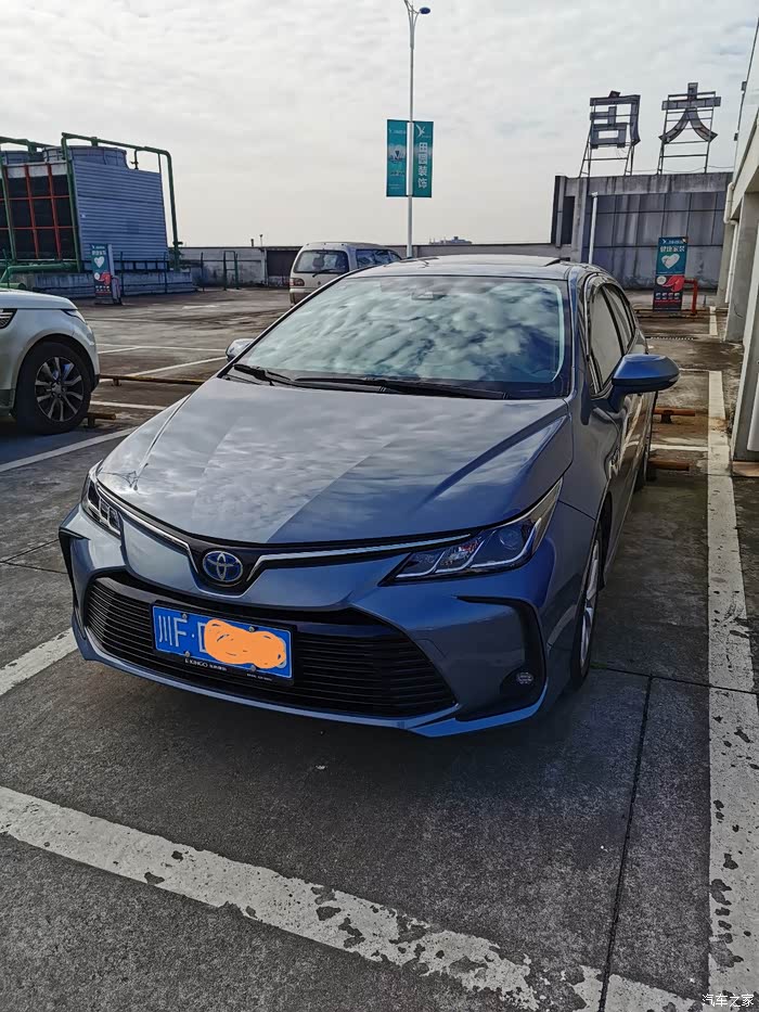 卡罗拉双擎满月后杂谈