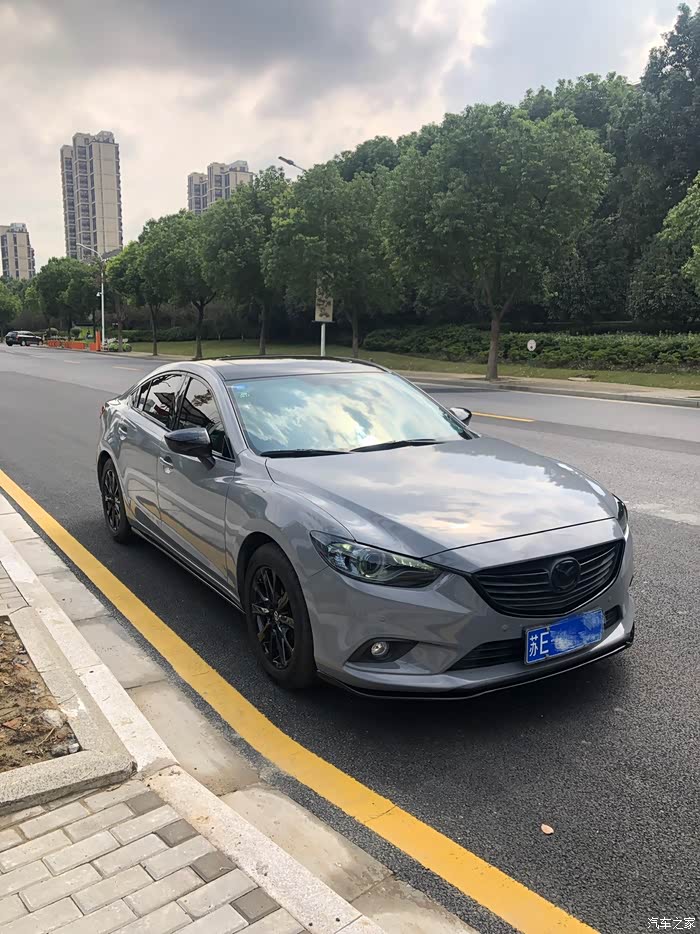 【图】二手ae弹簧掉漆么,折腾换色_阿特兹论坛_汽车之家论坛