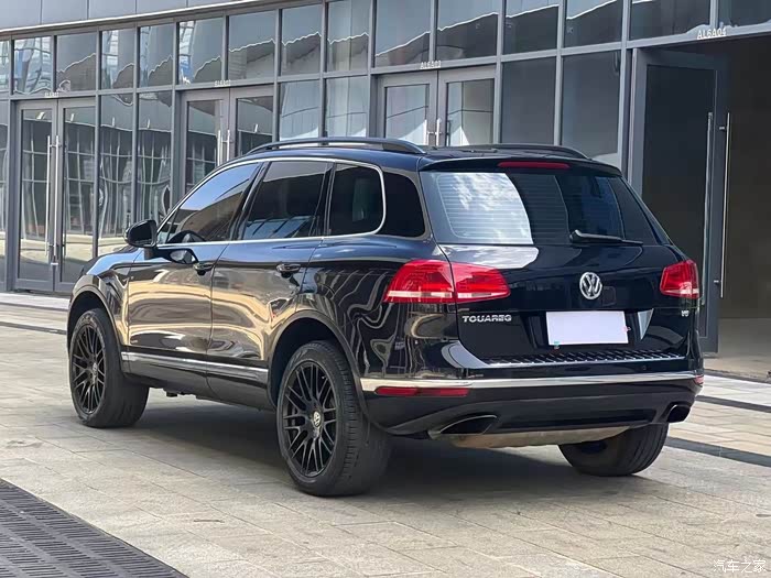 17年大众途锐30t