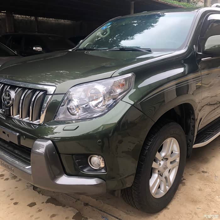 【图】求中东版顶配霸道4.0vxn_普拉多论坛_汽车之家论坛