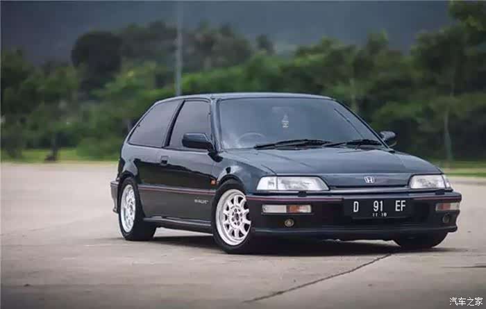 vtec始祖1991款本田思域ef9
