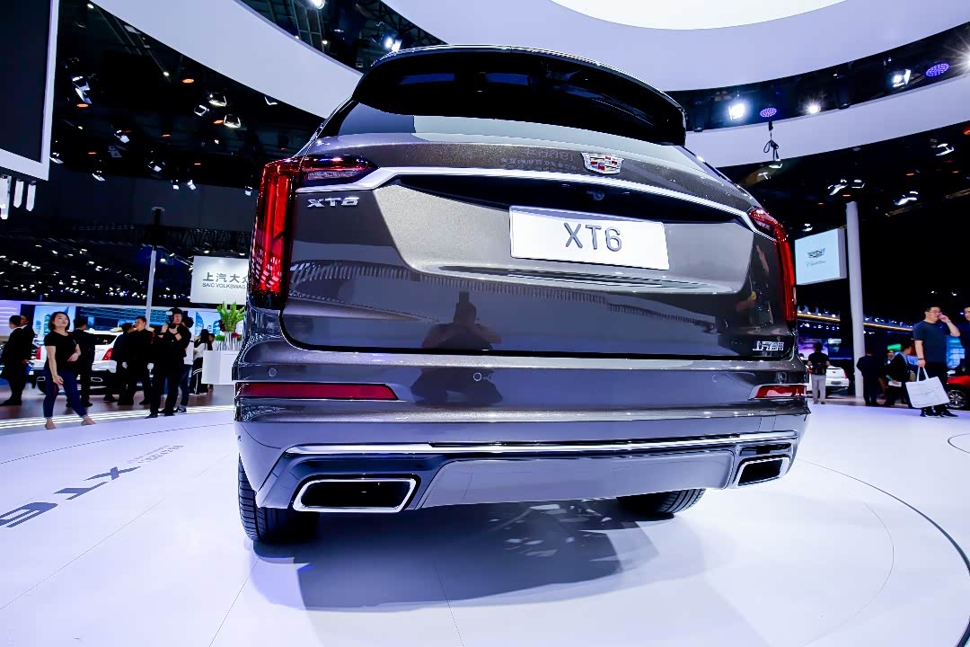 参观上汽通用凯迪拉克工厂品牌空间及车展相关情况焦点xt6