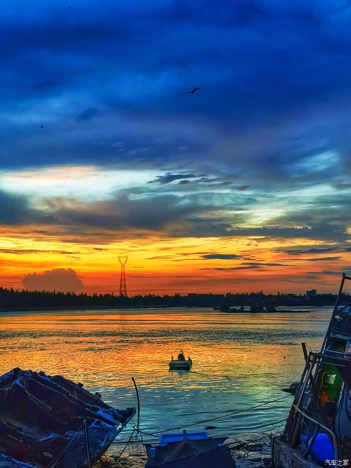 广东乡村游畅行随手拍遇见外罗渔港